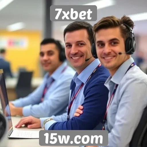 Atendimento ao cliente da 7xbet