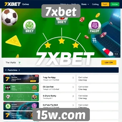 Recursos inovadores do site de jogos 7xbet