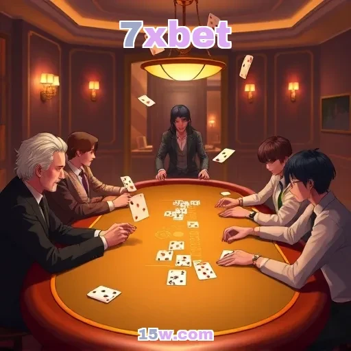 7xbet: Atrações Irresistíveis na Seção de Jogos de Poker
