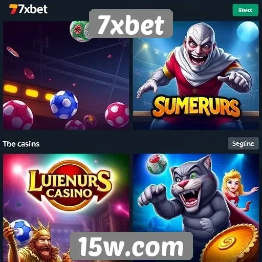 Comparativo entre jogos populares disponíveis na 7xbet