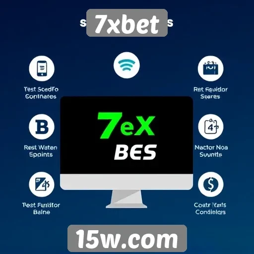 Análise das funcionalidades do site 7xbet